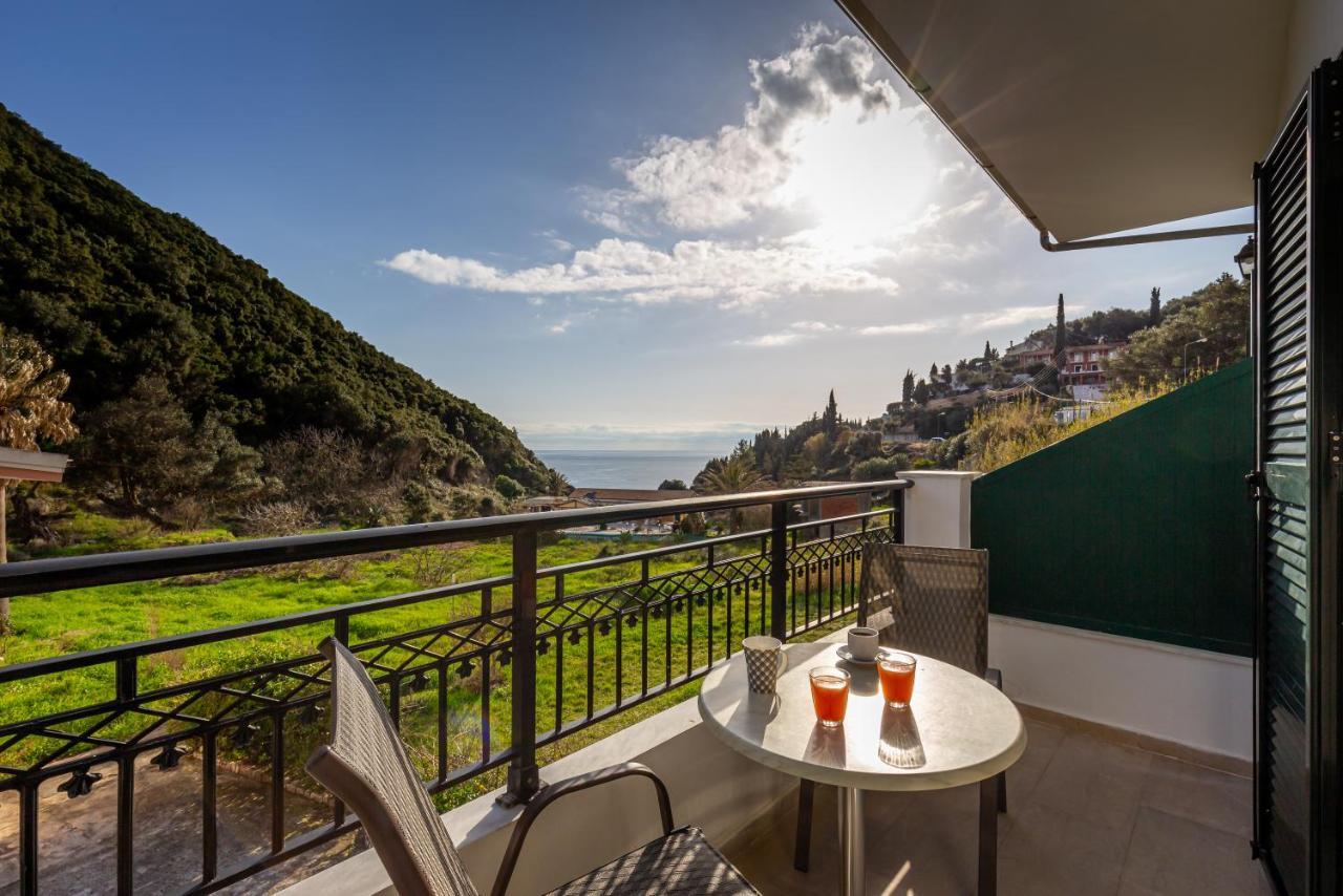 Sea View Apartment Paleokastritsa Exterior foto