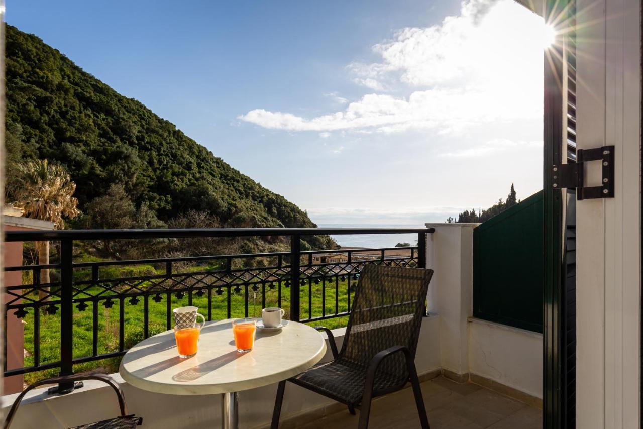 Sea View Apartment Paleokastritsa Exterior foto