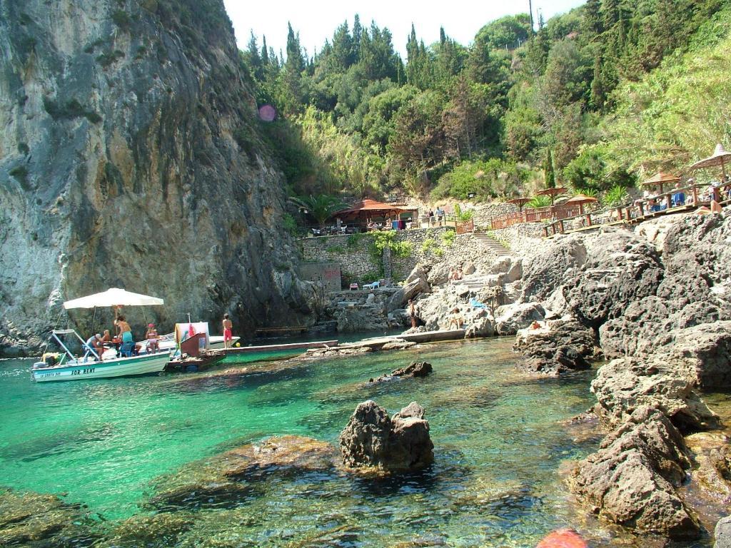 Sea View Apartment Paleokastritsa Exterior foto