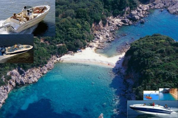 Sea View Apartment Paleokastritsa Exterior foto