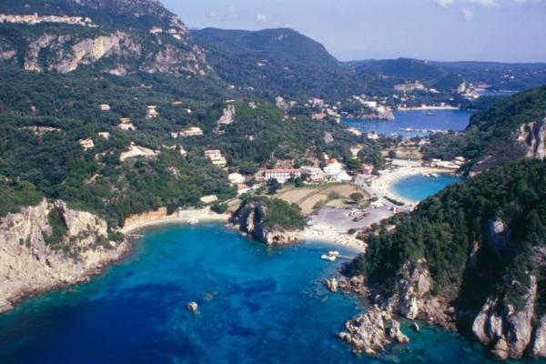 Sea View Apartment Paleokastritsa Exterior foto