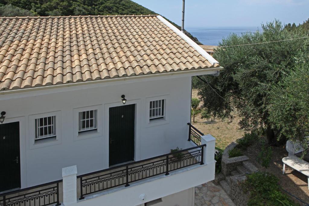 Sea View Apartment Paleokastritsa Exterior foto