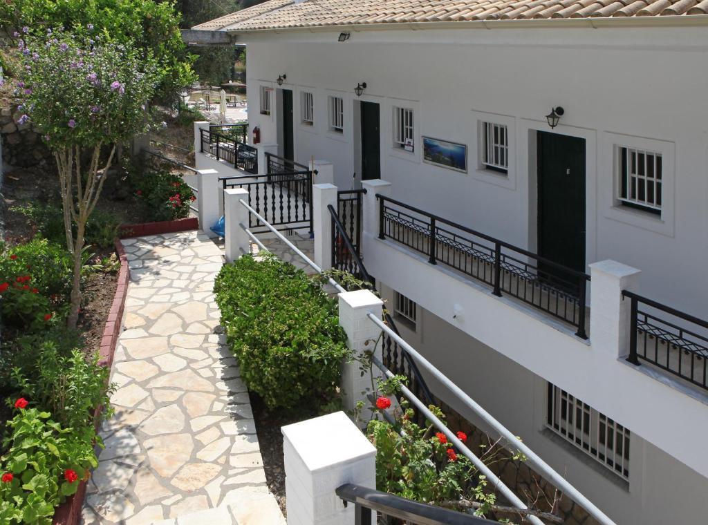 Sea View Apartment Paleokastritsa Exterior foto