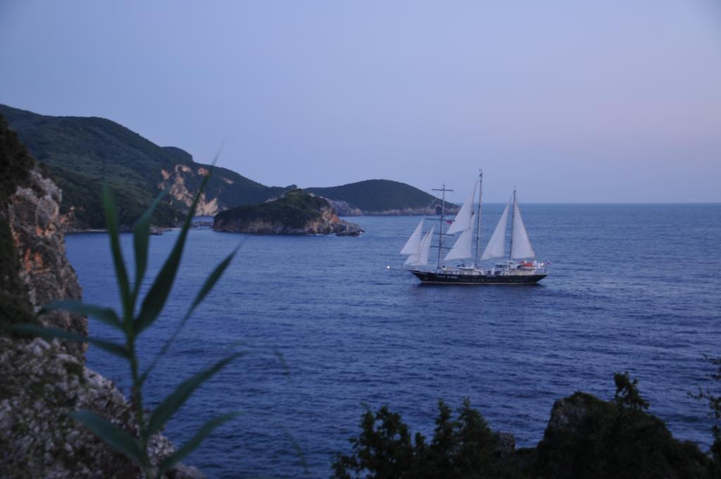 Sea View Apartment Paleokastritsa Exterior foto