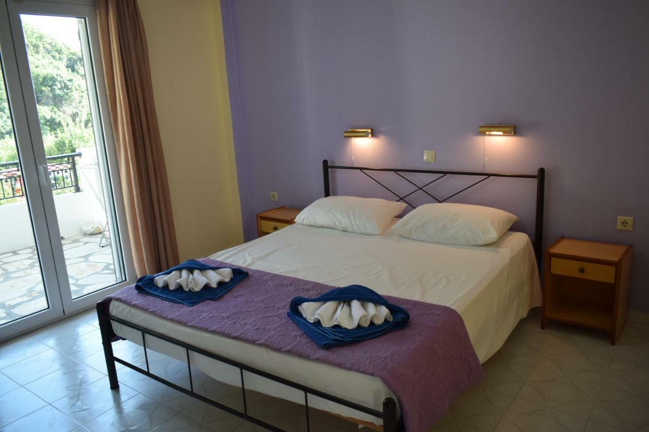 Sea View Apartment Paleokastritsa Exterior foto